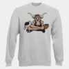 DryBlend® Adult Crewneck Sweatshirt Thumbnail