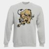 DryBlend® Adult Crewneck Sweatshirt Thumbnail