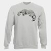 DryBlend® Adult Crewneck Sweatshirt Thumbnail