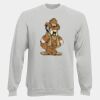 DryBlend® Adult Crewneck Sweatshirt Thumbnail