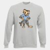 DryBlend® Adult Crewneck Sweatshirt Thumbnail