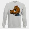 DryBlend® Adult Crewneck Sweatshirt Thumbnail