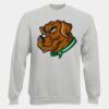 DryBlend® Adult Crewneck Sweatshirt Thumbnail