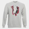 DryBlend® Adult Crewneck Sweatshirt Thumbnail