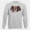 DryBlend® Adult Crewneck Sweatshirt Thumbnail