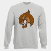 DryBlend® Adult Crewneck Sweatshirt Thumbnail