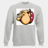 DryBlend® Adult Crewneck Sweatshirt Thumbnail