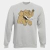 DryBlend® Adult Crewneck Sweatshirt Thumbnail