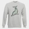 DryBlend® Adult Crewneck Sweatshirt Thumbnail