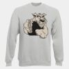 DryBlend® Adult Crewneck Sweatshirt Thumbnail