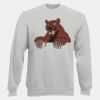 DryBlend® Adult Crewneck Sweatshirt Thumbnail