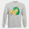 DryBlend® Adult Crewneck Sweatshirt Thumbnail