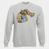 DryBlend® Adult Crewneck Sweatshirt Thumbnail