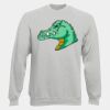 DryBlend® Adult Crewneck Sweatshirt Thumbnail