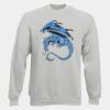 DryBlend® Adult Crewneck Sweatshirt Thumbnail