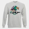 DryBlend® Adult Crewneck Sweatshirt Thumbnail