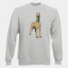 DryBlend® Adult Crewneck Sweatshirt Thumbnail