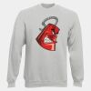 DryBlend® Adult Crewneck Sweatshirt Thumbnail