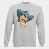 DryBlend® Adult Crewneck Sweatshirt Thumbnail