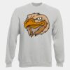 DryBlend® Adult Crewneck Sweatshirt Thumbnail