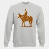 DryBlend® Adult Crewneck Sweatshirt Thumbnail