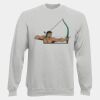 DryBlend® Adult Crewneck Sweatshirt Thumbnail