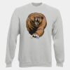 DryBlend® Adult Crewneck Sweatshirt Thumbnail