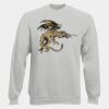 DryBlend® Adult Crewneck Sweatshirt Thumbnail