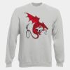 DryBlend® Adult Crewneck Sweatshirt Thumbnail