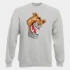 DryBlend® Adult Crewneck Sweatshirt Thumbnail