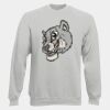 DryBlend® Adult Crewneck Sweatshirt Thumbnail