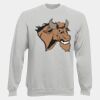 DryBlend® Adult Crewneck Sweatshirt Thumbnail