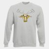 DryBlend® Adult Crewneck Sweatshirt Thumbnail