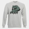 DryBlend® Adult Crewneck Sweatshirt Thumbnail