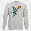 DryBlend® Adult Crewneck Sweatshirt Thumbnail