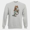 DryBlend® Adult Crewneck Sweatshirt Thumbnail