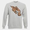 DryBlend® Adult Crewneck Sweatshirt Thumbnail