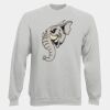 DryBlend® Adult Crewneck Sweatshirt Thumbnail