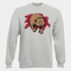 DryBlend® Adult Crewneck Sweatshirt Thumbnail