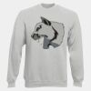 DryBlend® Adult Crewneck Sweatshirt Thumbnail