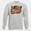 DryBlend® Adult Crewneck Sweatshirt Thumbnail