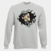 DryBlend® Adult Crewneck Sweatshirt Thumbnail