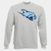 DryBlend® Adult Crewneck Sweatshirt Thumbnail