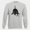 DryBlend® Adult Crewneck Sweatshirt Thumbnail