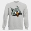 DryBlend® Adult Crewneck Sweatshirt Thumbnail