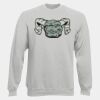 DryBlend® Adult Crewneck Sweatshirt Thumbnail