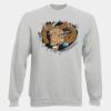 DryBlend® Adult Crewneck Sweatshirt Thumbnail