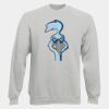 DryBlend® Adult Crewneck Sweatshirt Thumbnail