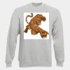 DryBlend® Adult Crewneck Sweatshirt Thumbnail