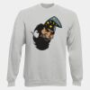 DryBlend® Adult Crewneck Sweatshirt Thumbnail